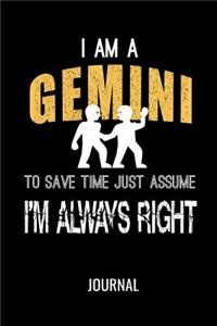 I Am a Gemini