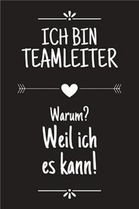 Ich bin Teamleiter