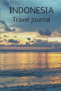 Indonesia Travel Journal: Travel Journal with To Do List, Places To Visit List Trip Planner