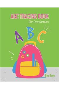 ABC Tracing Book For Preschoolers