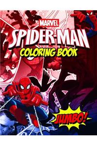 Spiderman Coloring Book