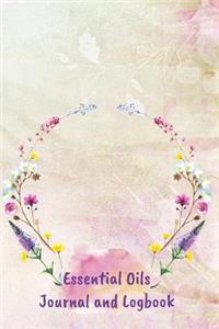 Essential Oils Journal and Logbook