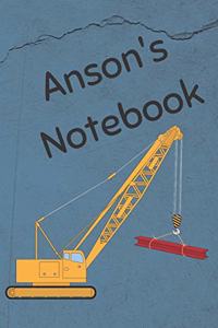 Anson's Notebook