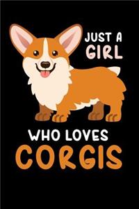 Just A Girl Who Loves Corgis