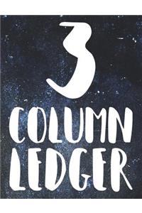 3 Column Ledger