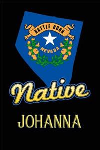 Nevada Native Johanna