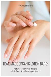 Homemade Organic Lotion Bars