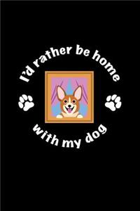 I'd Rather Be Home With My Dog