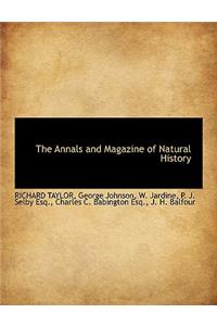 The Annals and Magazine of Natural History