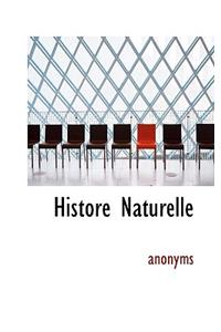 Histore Naturelle