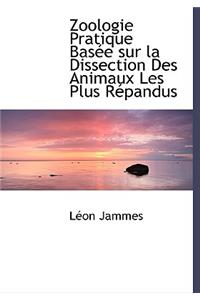 Zoologie Pratique Bas E Sur La Dissection Des Animaux Les Plus R Pandus