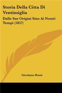 Storia Della Citta Di Ventimiglia