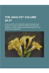 The Analyst Volume 26-27