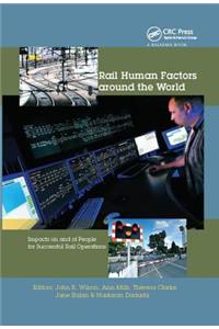Rail Human Factors around the World