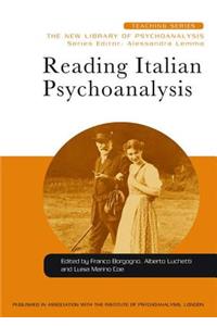 Reading Italian Psychoanalysis