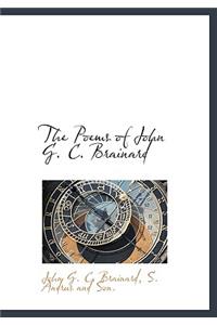 The Poems of John G. C. Brainard