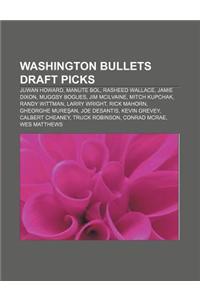 Washington Bullets Draft Picks