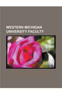 Western Michigan University Faculty