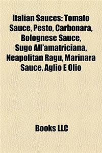 Italian Sauces