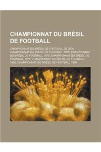 Championnat Du Bresil de Football