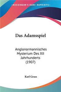 Das Adamsspiel
