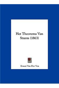Het Theorema Van Sturm (1863)