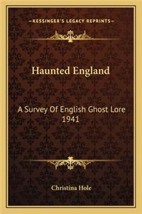 Haunted England