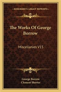 The Works Of George Borrow