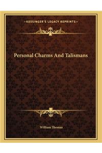 Personal Charms and Talismans