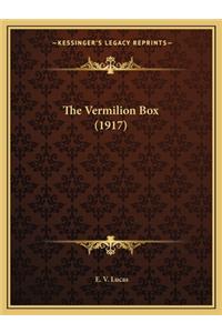 Vermilion Box (1917)