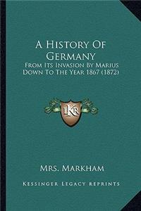 History Of Germany