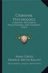 Criminal Psychology