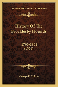 History Of The Brocklesby Hounds