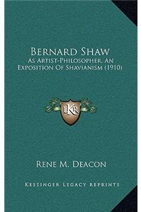 Bernard Shaw