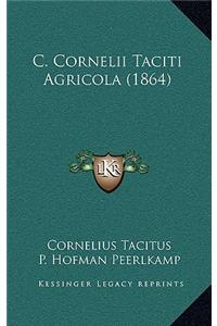 C. Cornelii Taciti Agricola (1864)