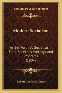 Modern Socialism