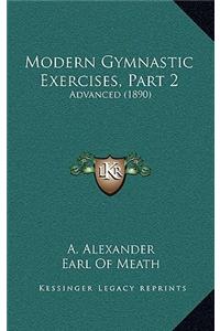 Modern Gymnastic Exercises, Part 2