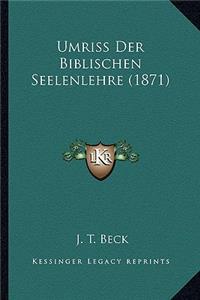 Umriss Der Biblischen Seelenlehre (1871)