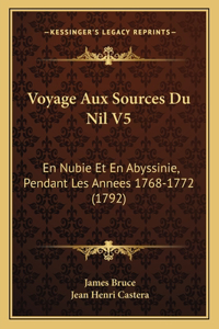 Voyage Aux Sources Du Nil V5
