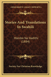 Stories And Translations In Swahili