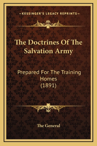 The Doctrines Of The Salvation Army