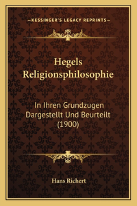 Hegels Religionsphilosophie