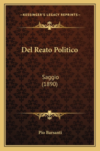 Del Reato Politico