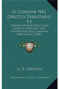 Il Comune Nel Diritto Tributario V1