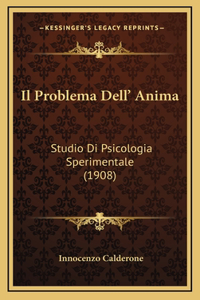 Il Problema Dell' Anima