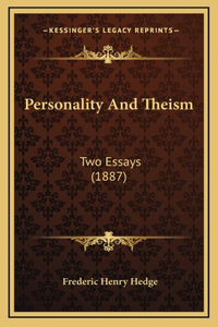 Personality And Theism