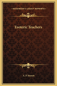 Esoteric Teachers
