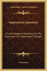 Impressions Quarterly