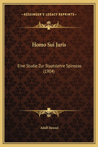Homo Sui Juris