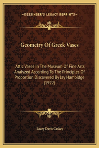 Geometry Of Greek Vases